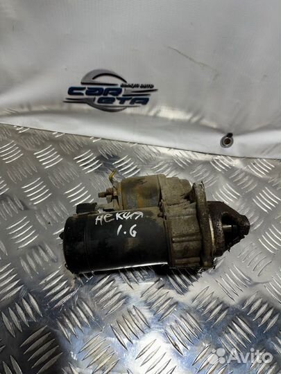 Стартер Daewoo Nexia 1.6 F16D3 2011