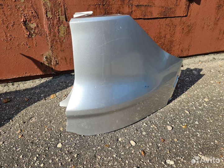 Ford kuga 2 удлинмиель заднего бампера