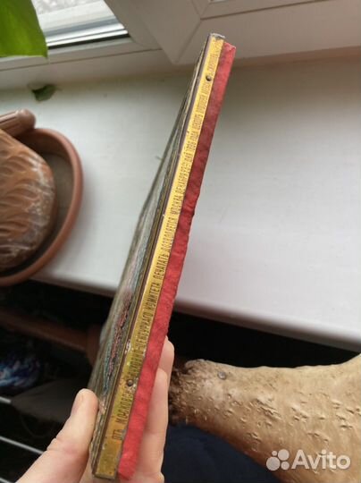 Икона Господь Вседержитель 1896 год на жести