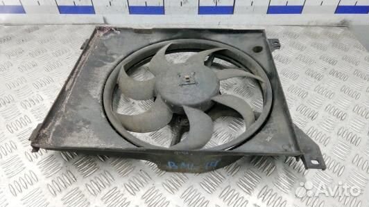 Вентилятор радиатора hyundai trajet FO (BML14KF02)
