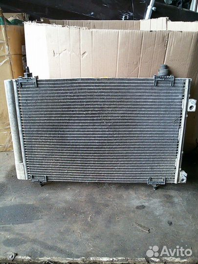 Радиатор кондиционера Ситроен С4