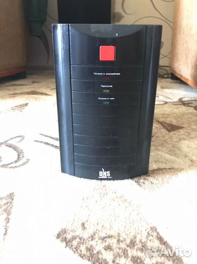 Ибп бесперебойник DNS Smart Pro 1000VA