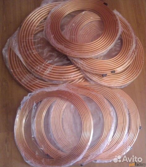 Труба медная для кондиционеров