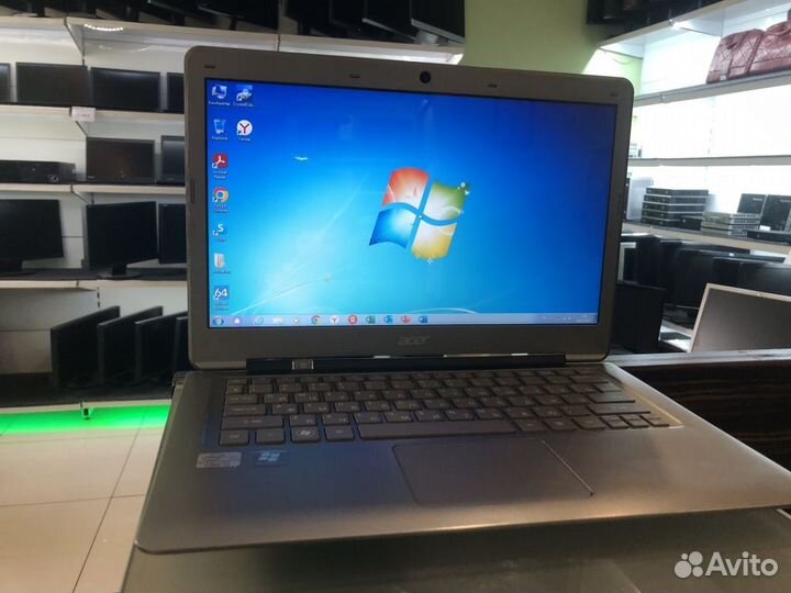Ноутбук Acer на базе Intel Core i7
