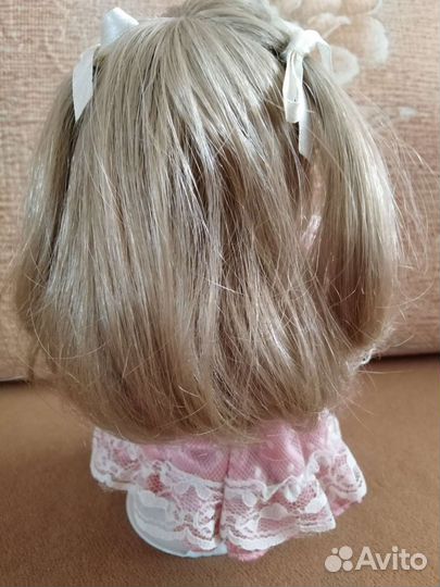 Коллекционная фарфоровая кукла 90-х гг Remeco