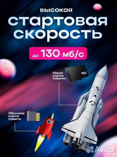 Карты памяти MicroSD в ассортименте