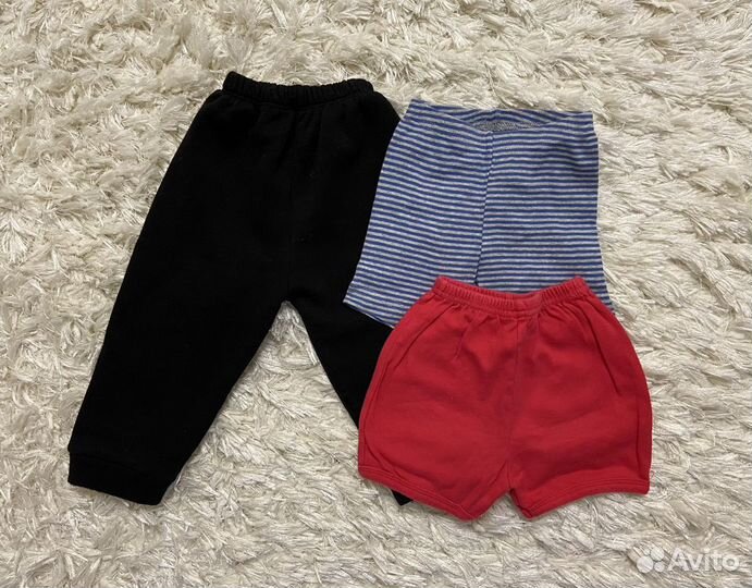 Пакет вещей на малыша