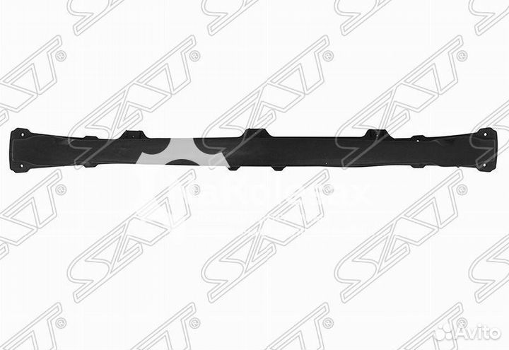 Усилитель заднего бампера KIA cerato/forte 08-13