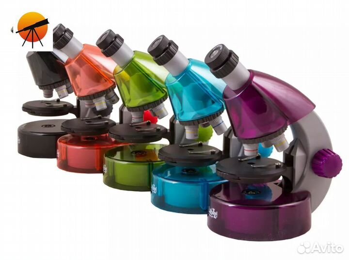 Микроскоп Levenhuk LabZZ M101 Арт.69033