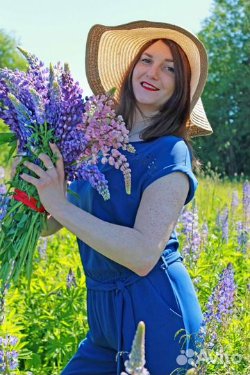 Комбинезон летний