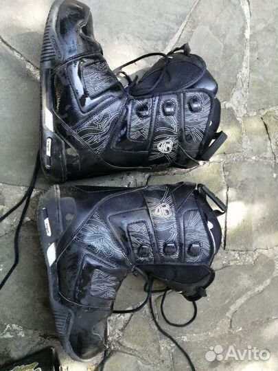 Сноубордические ботинки head