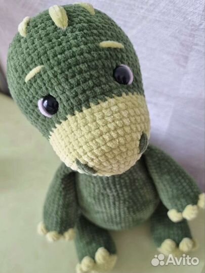 Вязаные драконы, брелки