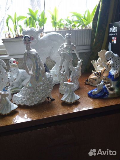 Фарфоровые статуэтки СССР