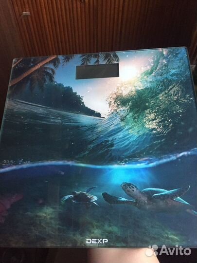 Весы напольные электронные