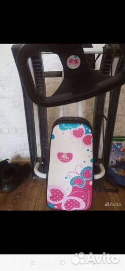 Детский снегокат