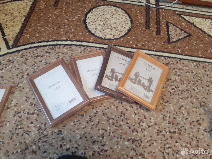 Фоторамки из дерева