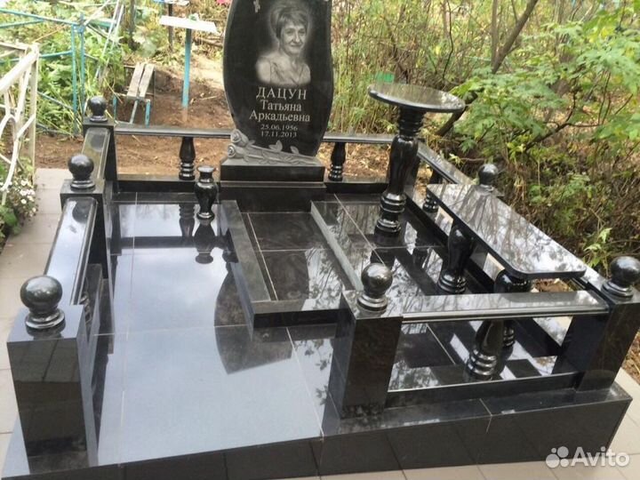 Памятники гранит, благоустройство