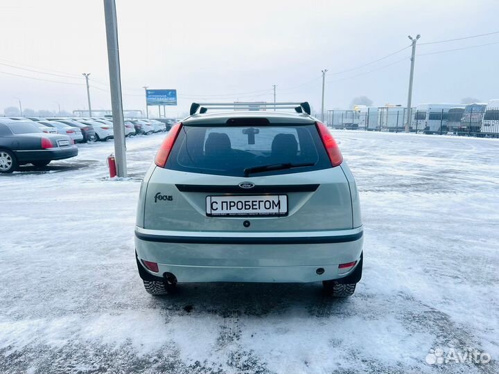 Ford Focus 1.6 МТ, 2004, 348 000 км