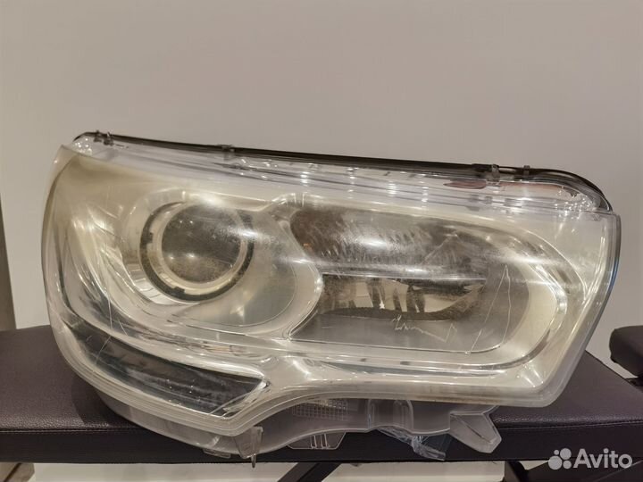 Фары передние (комплект) Citroen c4