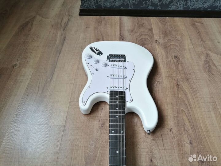 Fender Stratocaster Jeff Beck Custom Relic White