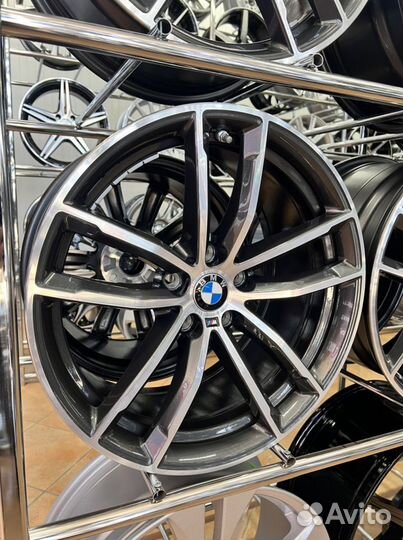 Диски r18 5*112 разноширокие оригинал bmwg30