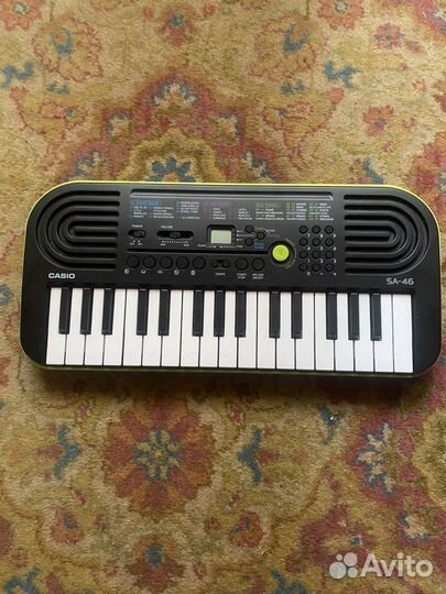 Синтезатор casio