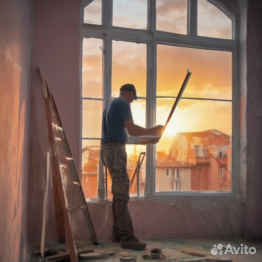 Маляр - штукатур в СПБ