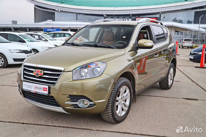 Geely Emgrand X7 2.0 МТ, 2016, 178 408 км