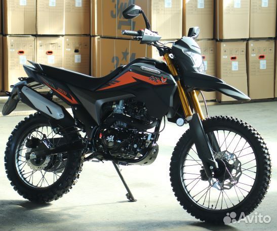 Мотоцикл ZID 250 эндуро зид лис в наличии