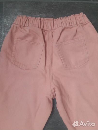 Джинсы для девочки H&M 134см