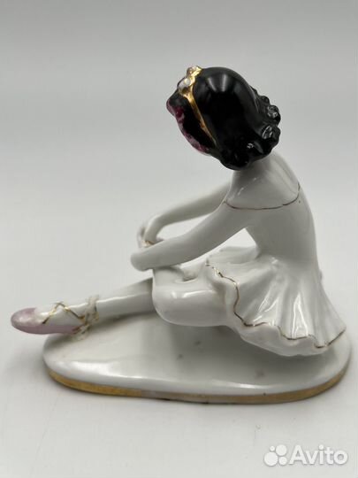 Статуэтка Маленькая Балерина лфз 1956г