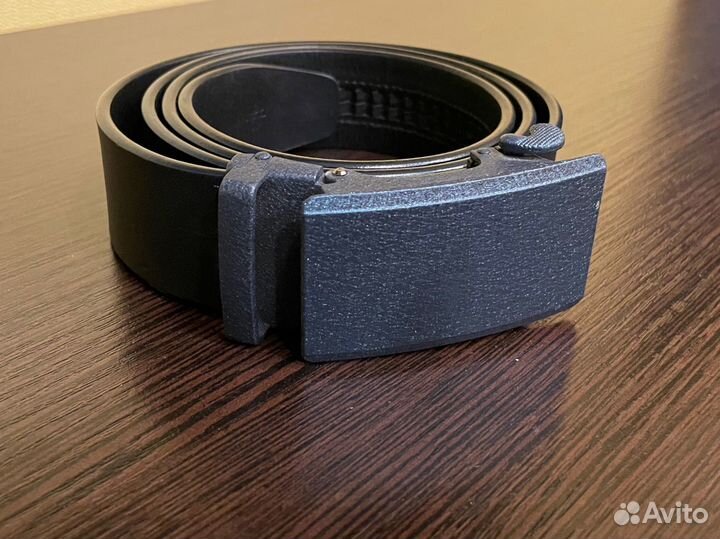 Ремень унисекс tada натуральная кожа