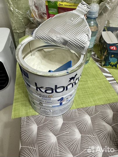 Кабрита 1 вскрыта 2.09