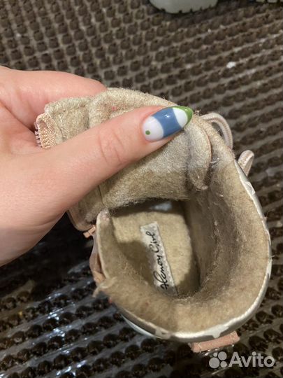 Ботинки для девочки 24