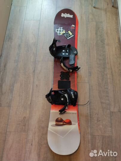 Комплект (сноуборд, крепления, ботинки )