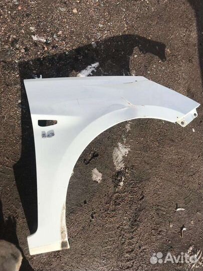 Крыло переднее правое solaris1