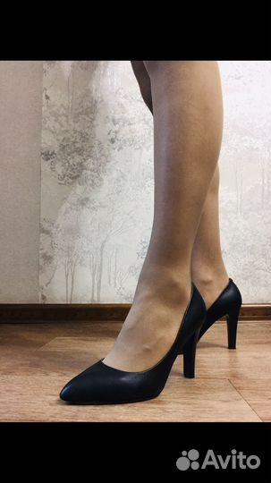 Туфли женские 38 размер черные