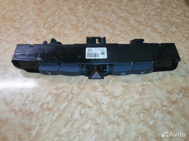 Блок кнопок опель Астра аш