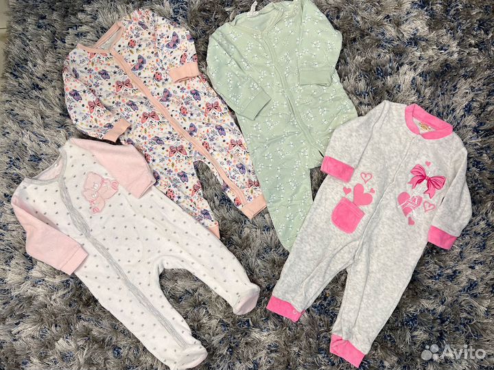 Вещи для девочки 74-80