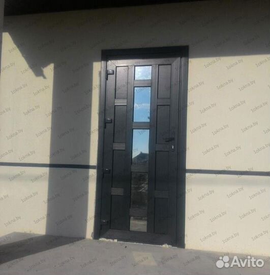 Пластиковая дверь 120х210 159