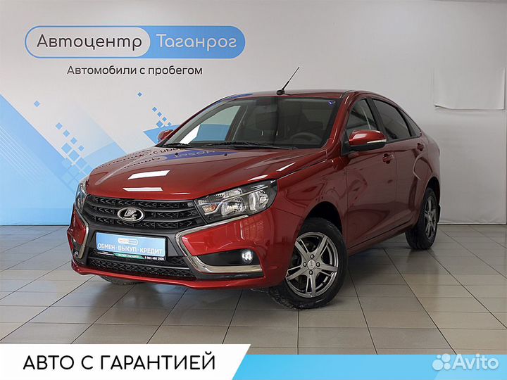 LADA Vesta, 2018
