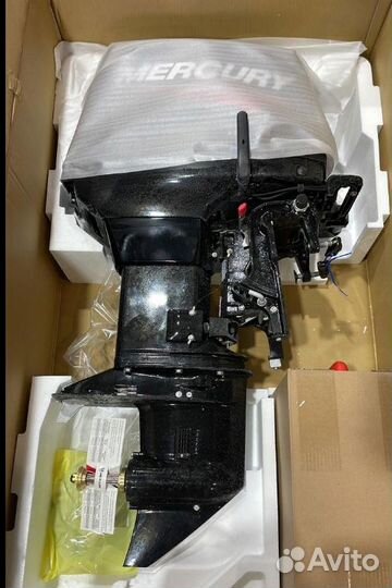 Новый Топовый мотор Mercury ME 50 MH нога S(381мм)