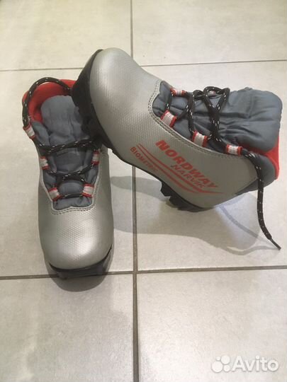 Лыжные ботинки детские 31