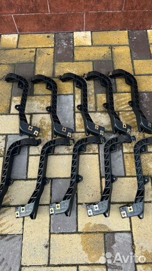 Подкрыльники крепление фар мерседес