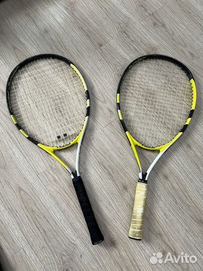 Теннисная ракетка babolat юниор 140 бу