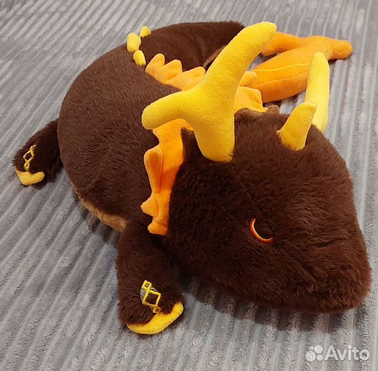 Игрушка дракон Моракс (Чжун Ли) Геншин