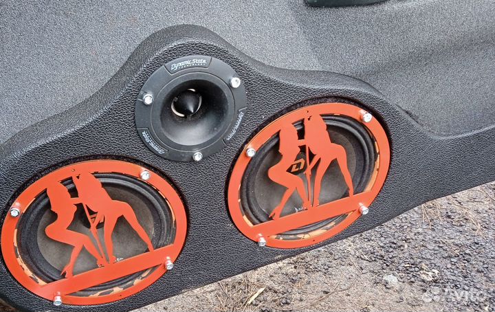 Подиумы на ваз 2112,2110