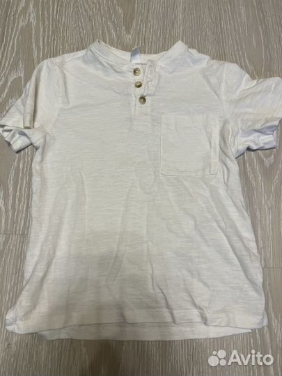 Футболки для мальчика (размер 110)