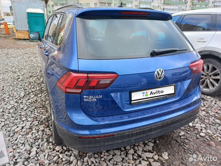Volkswagen Tiguan 1.4 AMT, 2019, 163 000 км