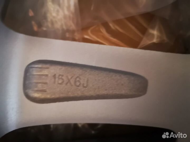 Диск литой 15 Aveo T250, T300 GM новый
